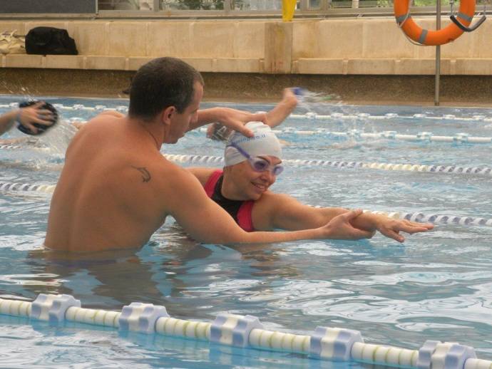 שיעור שחיית חתירה שיעור שחיית חתירה