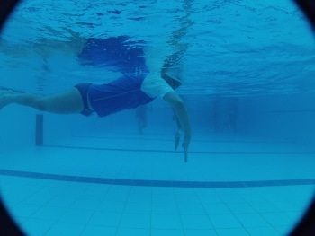 לימוד שחייה בטכניקת WEST